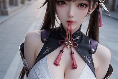 [85]精致AI绘画-崩坏：星穹铁道-素裳-涩涩-晚漫-共享AI国漫精致绘画AI高清视频