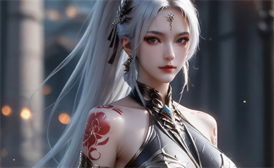 [第83期] [沧元图] [孟仙姑 · 系列一] 涩涩 [115P]-晚漫-共享AI国漫精致绘画AI高清视频