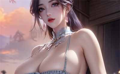 [156]精致AI绘画-长生界-燕倾城-吊带爆爆-晚漫-共享AI国漫精致绘画AI高清视频