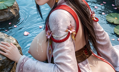 [370]精致AI绘画-牧神记-灵毓秀-巨大挺拔-晚漫-共享AI国漫精致绘画AI高清视频