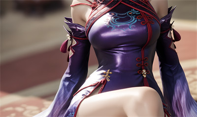 [204]精致AI绘画-牧神记-司芸香-旗袍涩涩-晚漫-共享AI国漫精致绘画AI高清视频