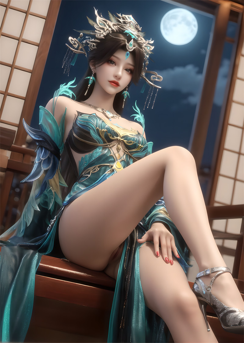 图片[4]-[第1055期] [云深不知梦] [燕倾霏 · 系列] 肤白貌美大长腿 [103P]-晚漫-共享AI国漫精致绘画AI高清视频