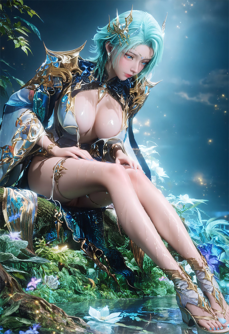 图片[4]-[第1034期] [斗罗大陆] [冰帝 · 系列] 巨乳翘臀 [140P]-晚漫-共享AI国漫精致绘画AI高清视频