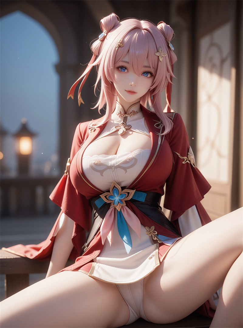 图片[2]-[第1015期] [崩坏：星穹铁道] [三月七· 系列] 巨乳瑟瑟 [108P]-晚漫-共享AI国漫精致绘画AI高清视频