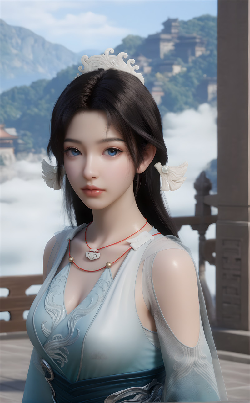 图片[2]-[第1043期] [凡人修仙传] [宋玉 · 系列] 旗袍诱惑 [57P]-晚漫-共享AI国漫精致绘画AI高清视频