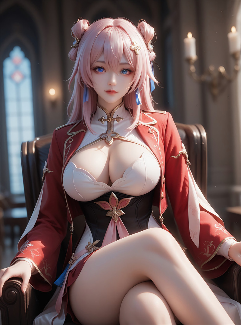 图片[3]-[第1015期] [崩坏：星穹铁道] [三月七· 系列] 巨乳瑟瑟 [108P]-晚漫-共享AI国漫精致绘画AI高清视频