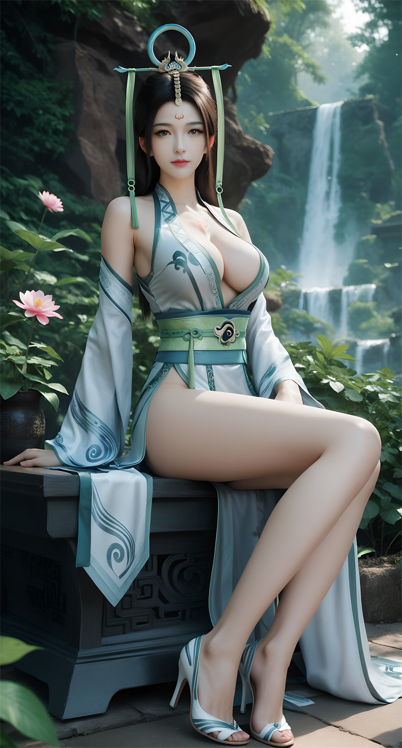 [第1037期] [遮天] [陆灵 · 系列] 翘臀涩涩 [52P]-晚漫-共享AI国漫精致绘画AI高清视频