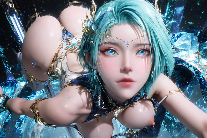 图片[3]-[第1034期] [斗罗大陆] [冰帝 · 系列] 巨乳翘臀 [140P]-晚漫-共享AI国漫精致绘画AI高清视频