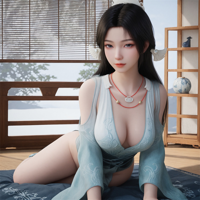 [第1052期] [凡人修仙传] [宋玉 · 系列] 巨乳涩涩 [159P]-晚漫-共享AI国漫精致绘画AI高清视频