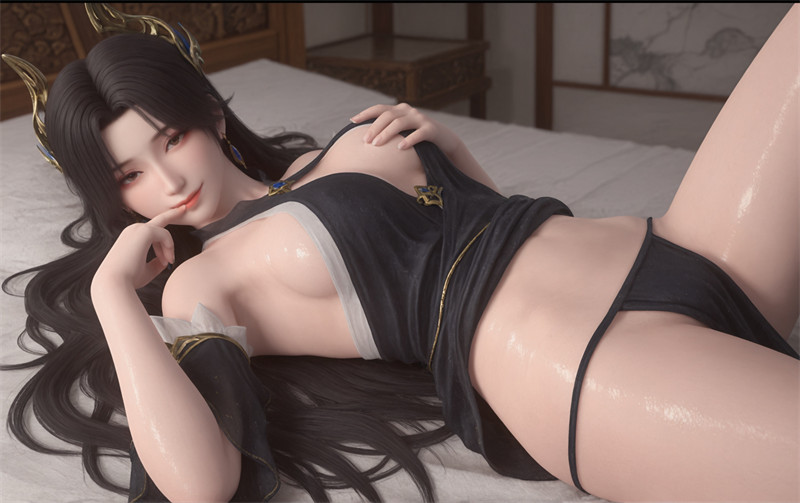 图片[3]-[第1041期] [斗破苍穹] [曹颖 · 系列] 旗袍巨乳 [109P]-晚漫-共享AI国漫精致绘画AI高清视频