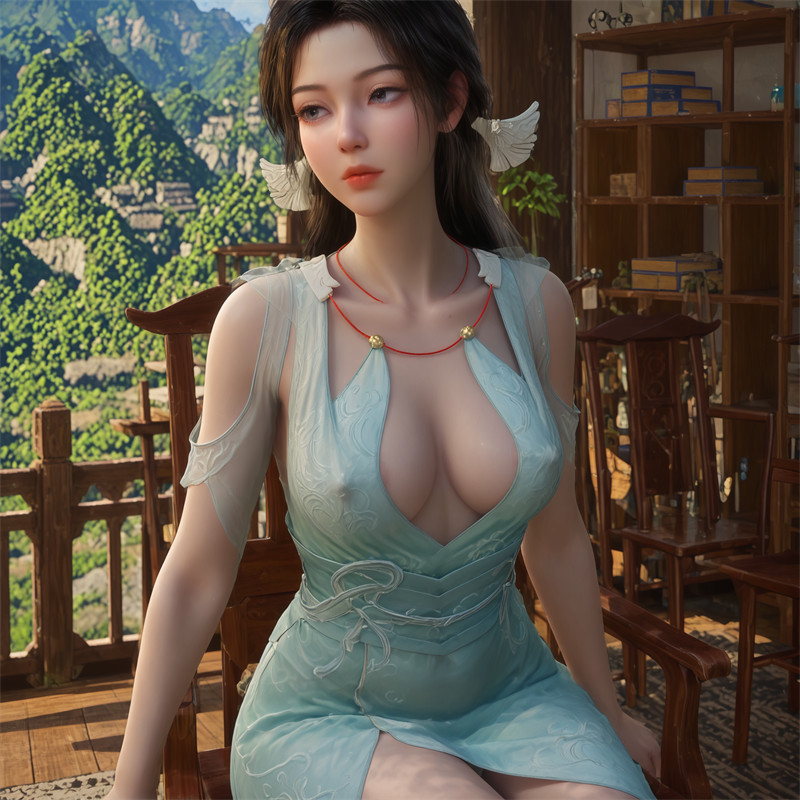 图片[3]-[第1044期] [凡人修仙传] [宋玉 · 系列] 巨乳弹力胸 [136P]-晚漫-共享AI国漫精致绘画AI高清视频