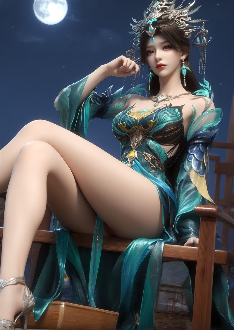 图片[3]-[第1055期] [云深不知梦] [燕倾霏 · 系列] 肤白貌美大长腿 [103P]-晚漫-共享AI国漫精致绘画AI高清视频