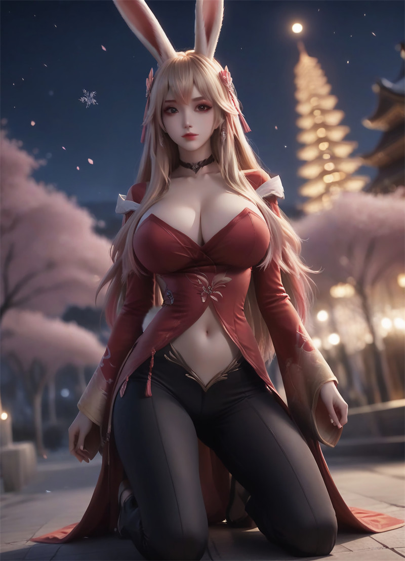 图片[4]-[第1053期] [王者荣耀] [公孙离 · 系列] 性感兔女郎 [103P]-晚漫-共享AI国漫精致绘画AI高清视频