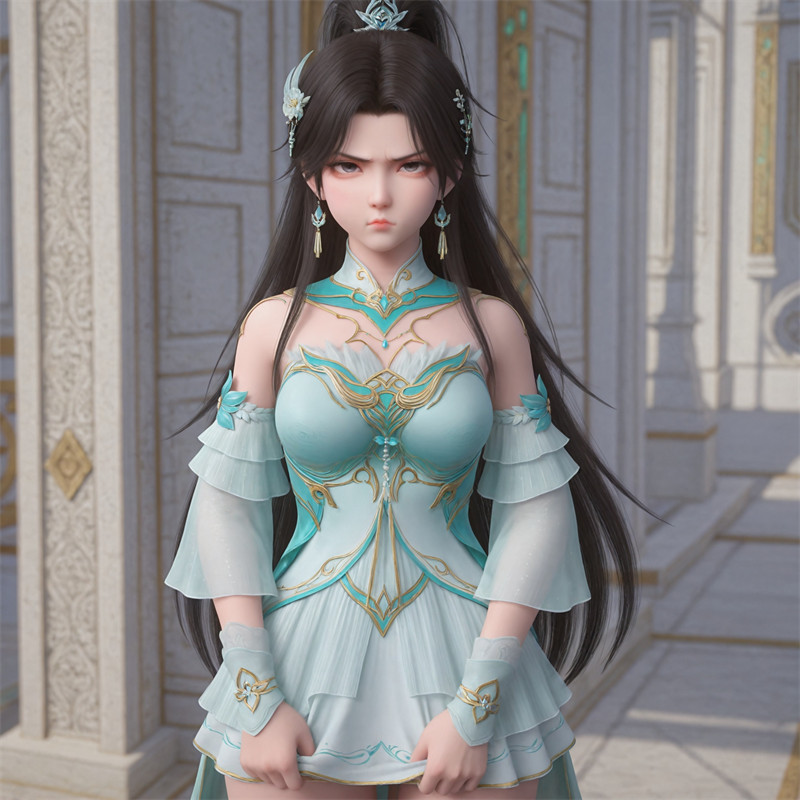 [第1051期] [斗破苍穹] [萧薰儿 · 系列] 功夫调教 [130P]-晚漫-共享AI国漫精致绘画AI高清视频