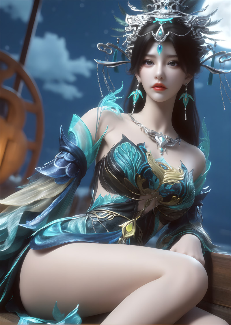 图片[2]-[第1055期] [云深不知梦] [燕倾霏 · 系列] 肤白貌美大长腿 [103P]-晚漫-共享AI国漫精致绘画AI高清视频