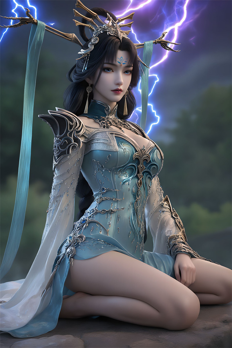 图片[3]-[第1022期] [完美世界] [凭依身 · 系列] 涩涩 [98P]-晚漫-共享AI国漫精致绘画AI高清视频