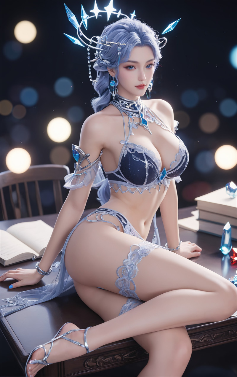 [第1054期] [王者荣耀] [貂蝉 · 系列] 情趣内衣 [240P]-晚漫-共享AI国漫精致绘画AI高清视频