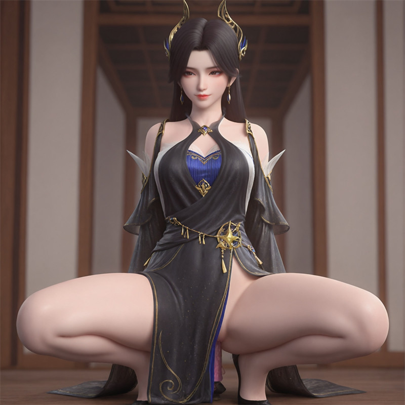 [第1041期] [斗破苍穹] [曹颖 · 系列] 旗袍巨乳 [109P]-晚漫-共享AI国漫精致绘画AI高清视频