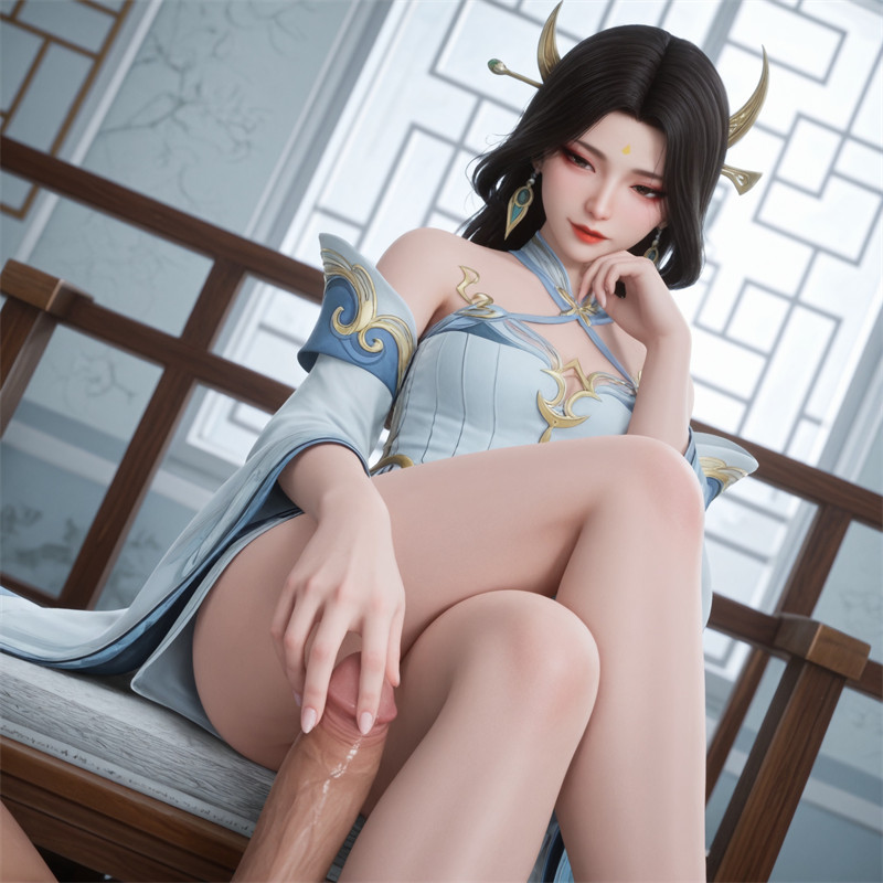 图片[4]-[第1007期] [师兄啊师兄] [姮娥 · 系列] 巨乳调教 [120P]-晚漫-共享AI国漫精致绘画AI高清视频