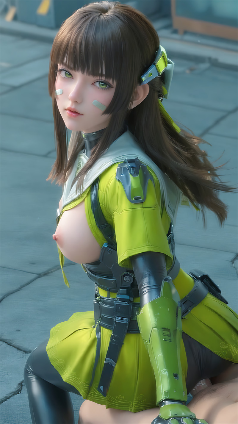 图片[4]-[第1058期] [穿越火线] [钟小葵 · 系列] 绿衣皮裤 [254P]-晚漫-共享AI国漫精致绘画AI高清视频