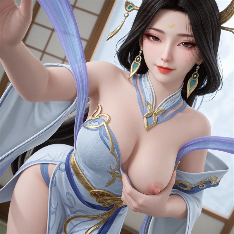 图片[1]-[第1007期] [师兄啊师兄] [姮娥 · 系列] 巨乳调教 [120P]-晚漫-共享AI国漫精致绘画AI高清视频