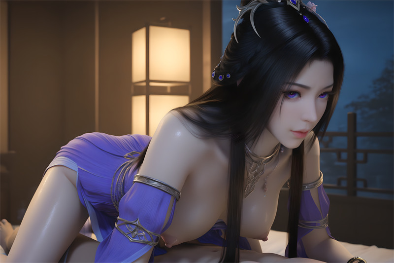 图片[5]-[第1048期] [凡人修仙传] [紫灵 · 系列] 中出巨乳 [153P]-晚漫-共享AI国漫精致绘画AI高清视频