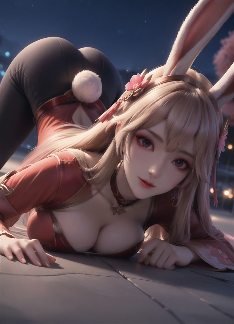 [第1053期] [王者荣耀] [公孙离 · 系列] 性感兔女郎 [103P]-晚漫-共享AI国漫精致绘画AI高清视频