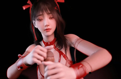 [199] VAM-第一视角侍奉-晚漫-共享AI国漫精致绘画AI高清视频