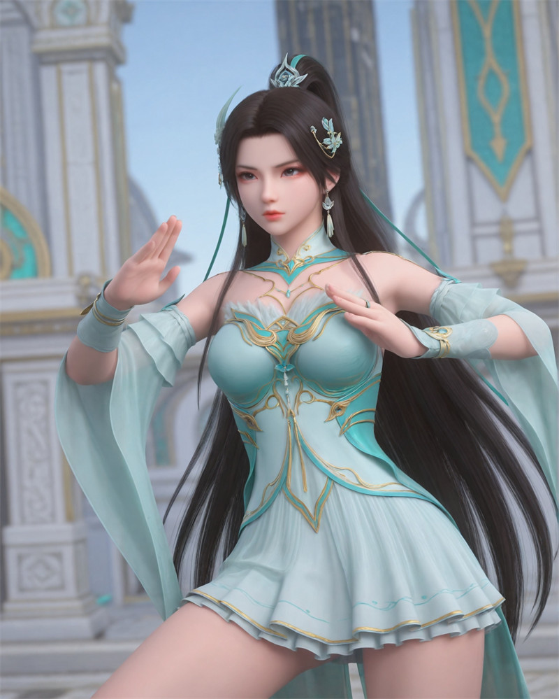 图片[3]-[第1051期] [斗破苍穹] [萧薰儿 · 系列] 功夫调教 [130P]-晚漫-共享AI国漫精致绘画AI高清视频