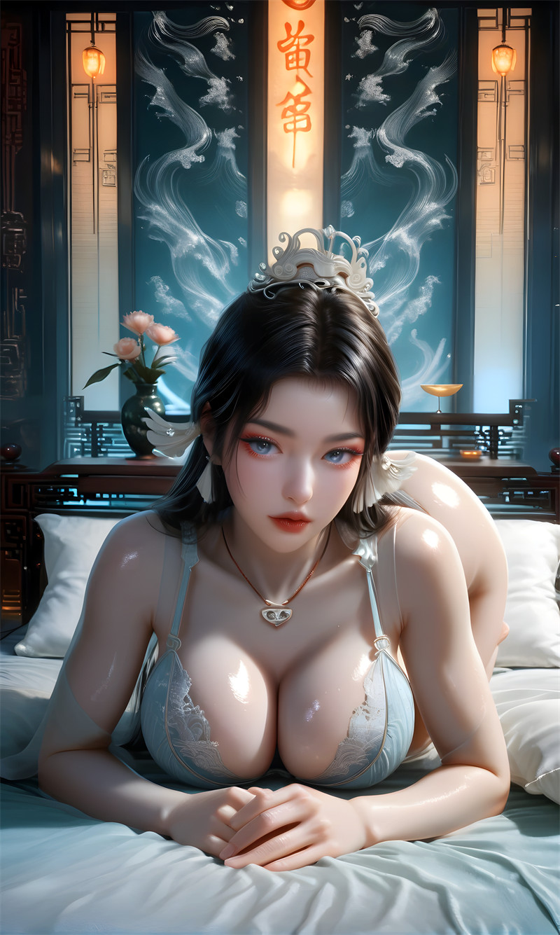 [第1049期] [凡人修仙传] [宋玉 · 系列] 黑丝性感内衣 [304P]-晚漫-共享AI国漫精致绘画AI高清视频