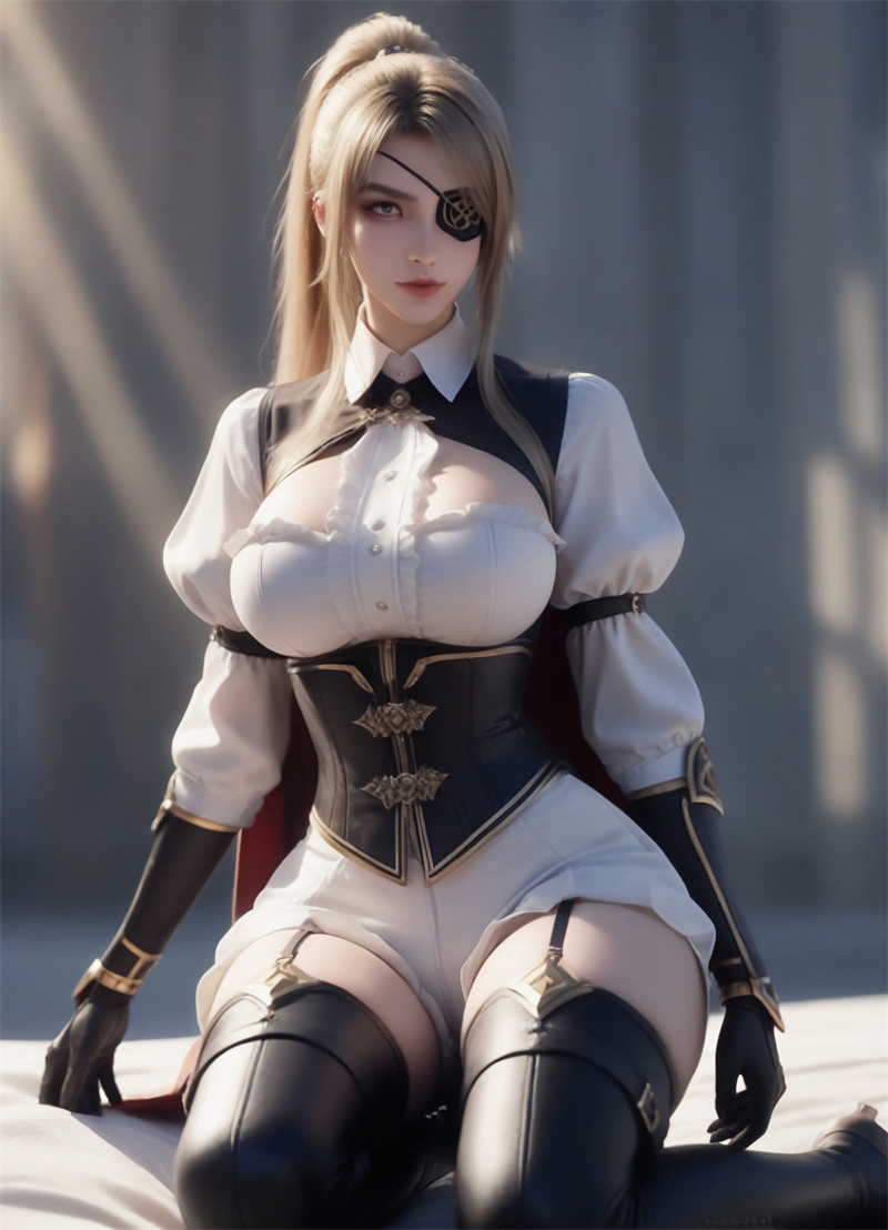 图片[4]-[第1026期] [王者荣耀] [米莱狄 · 系列] 制服巨乳 [102P]-晚漫-共享AI国漫精致绘画AI高清视频