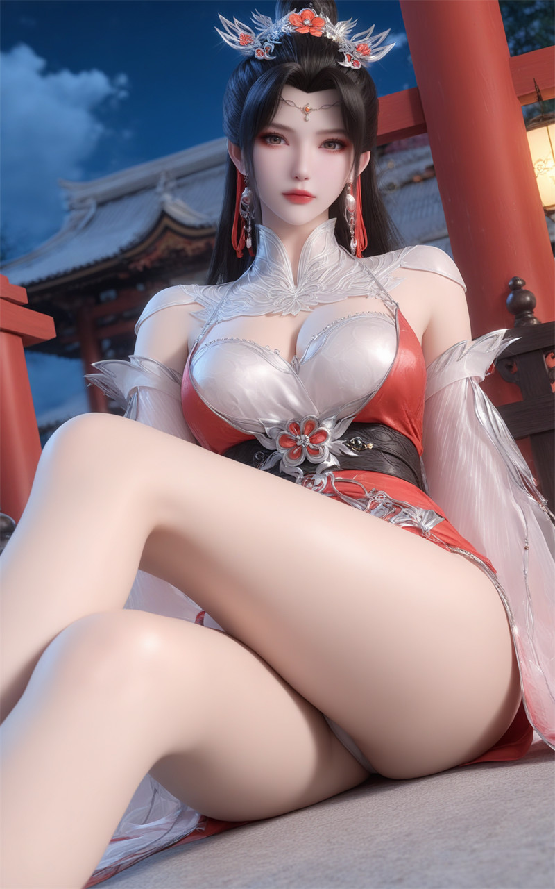 图片[2]-[第1028期] [仙逆] [柳眉 · 系列] 旗袍巨乳 [212P]-晚漫-共享AI国漫精致绘画AI高清视频