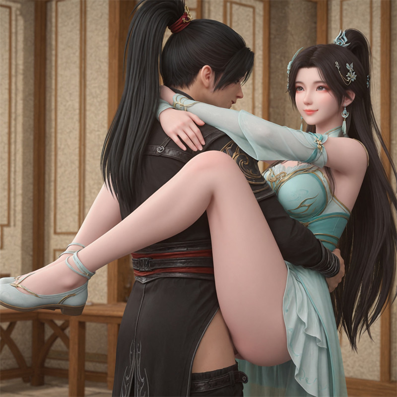 图片[2]-[第1051期] [斗破苍穹] [萧薰儿 · 系列] 功夫调教 [130P]-晚漫-共享AI国漫精致绘画AI高清视频