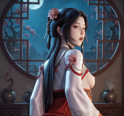 [520] AI-牧神记-灵毓秀-激情侍奉中出-晚漫-共享AI国漫精致绘画AI高清视频