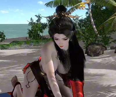 [483] VAM-完美世界-月婵-月婵侍寝-晚漫-共享AI国漫精致绘画AI高清视频